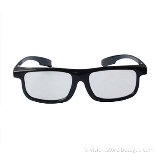 Supply Circular Polarized 3D Movie Eyewear for Passive Cinema Projector from Le-Vision Manufacturer